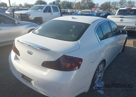 2011 Infiniti G37 Journey from USA, damaged, VIN JN1CV6AP4BM303732